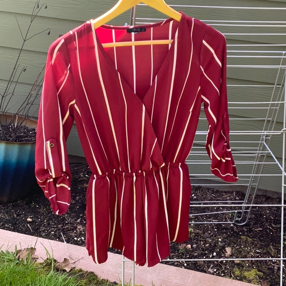 Red Romper
